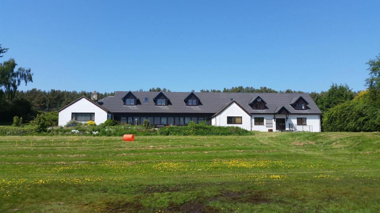 Bed and Breakfast Delny Muir House Інверґордон Екстер'єр фото